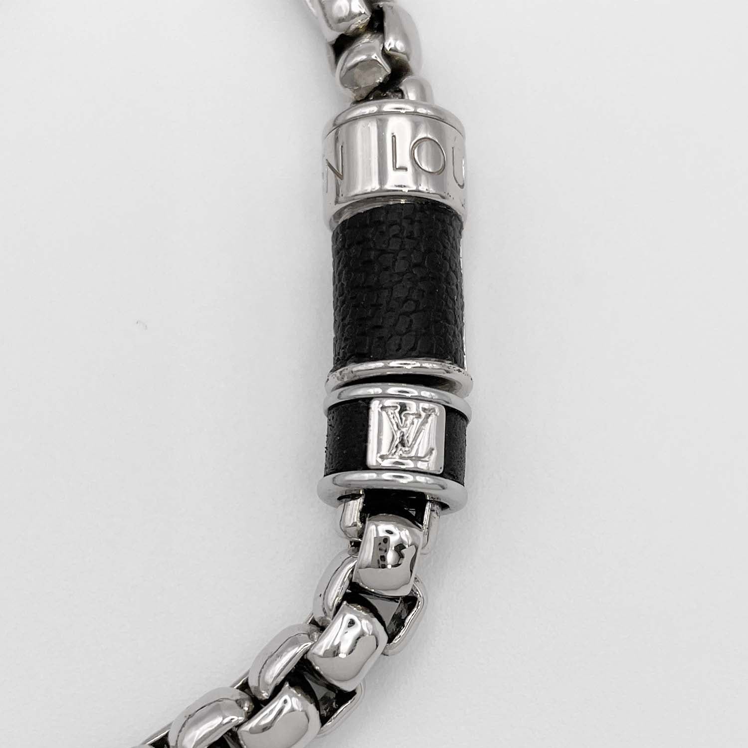 LOUIS VUITTON ルイヴィトン Mサイズ ブレスレットチェーン モノグラム