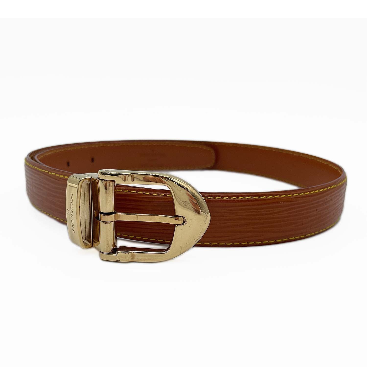 LOUIS VUITTON ルイヴィトン 70cm サンチュールクラシック ブラウン