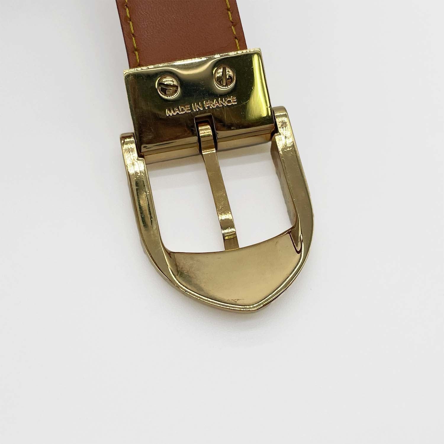 Louis Vuitton サンチュール　クチュールM9578 LOUIIS VUITTON (ルイ・ヴィトン) M9578 】サンチュール クチュール