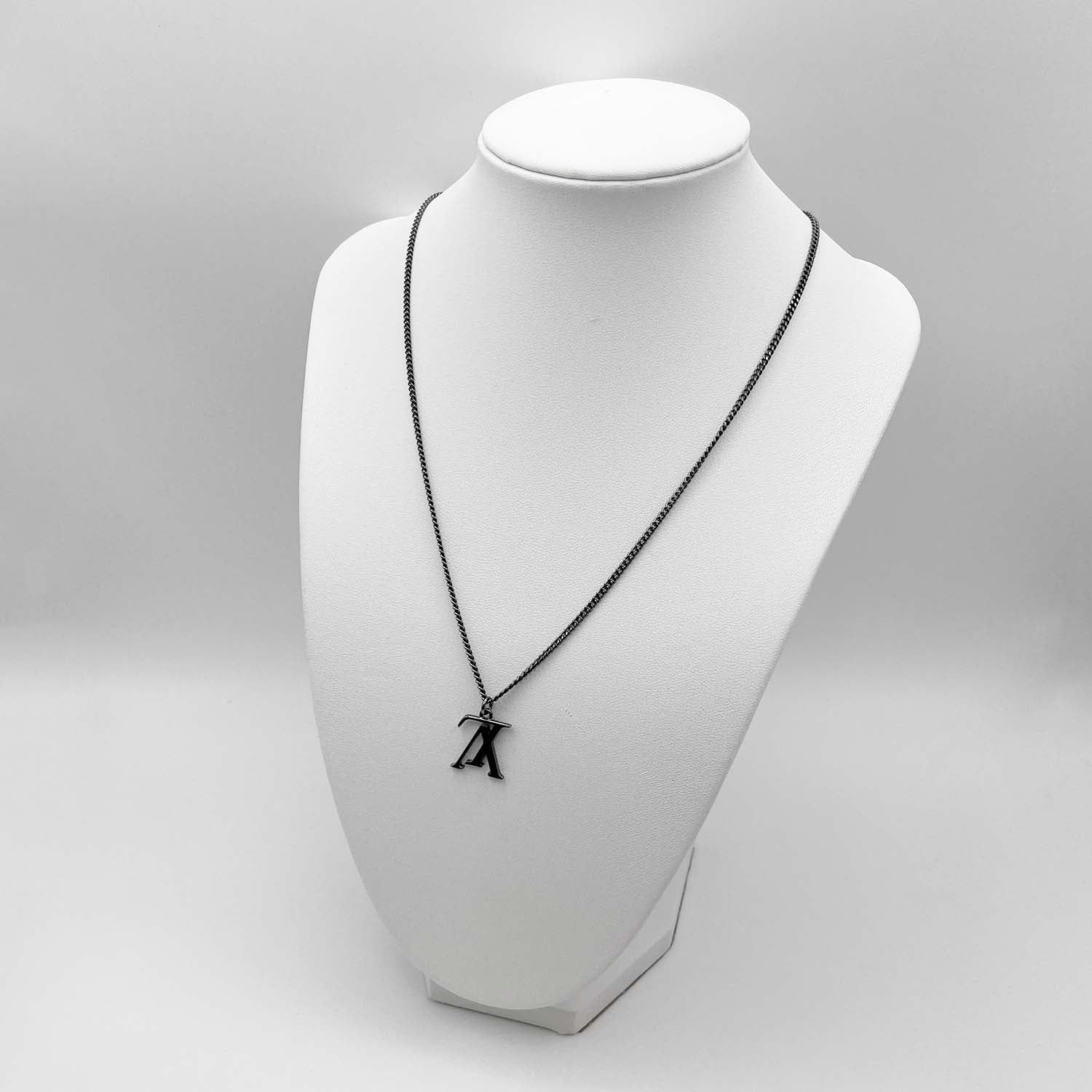 LOUIS VUITTON ルイヴィトン ネックレス コリエ アップサイドダウン