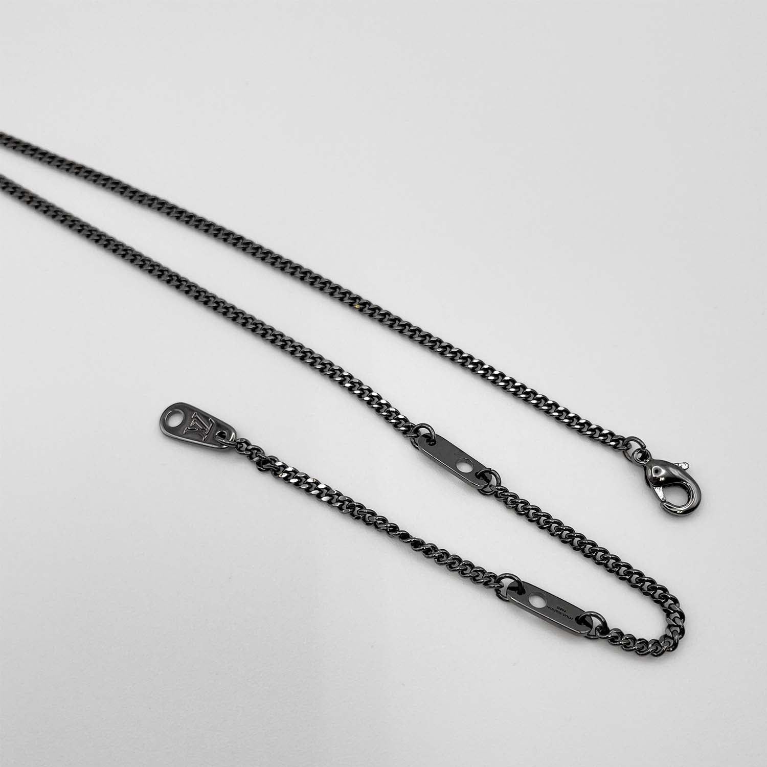 LOUIS VUITTON ルイヴィトン ネックレス コリエ アップサイドダウン