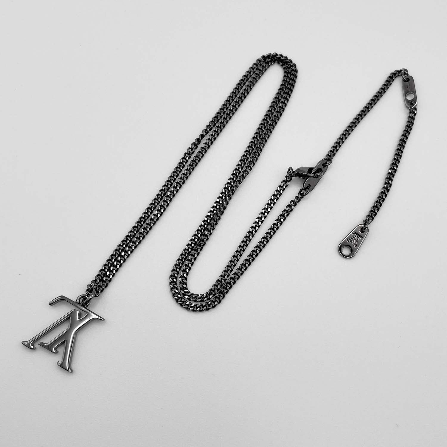 LOUIS VUITTON ルイヴィトン ネックレス コリエ アップサイドダウン