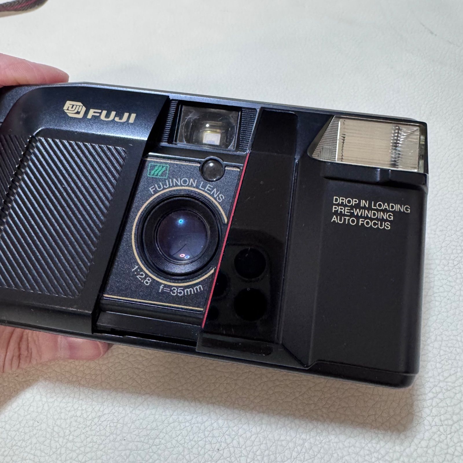 Fujifilm 富士フイルム Cardia HITE Date フィルムカメラ 動作確認済