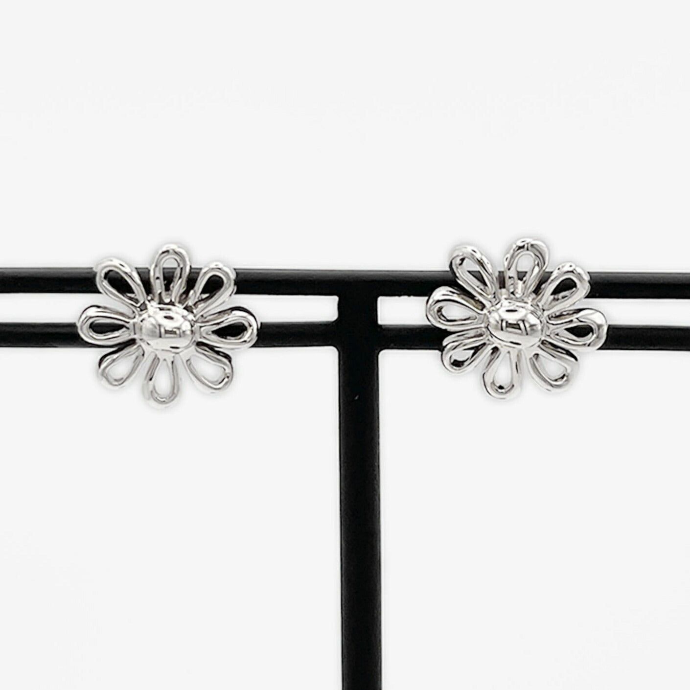 Tiffany&Co. ティファニー デイジー フラワー ピアス SV925 新品仕上済