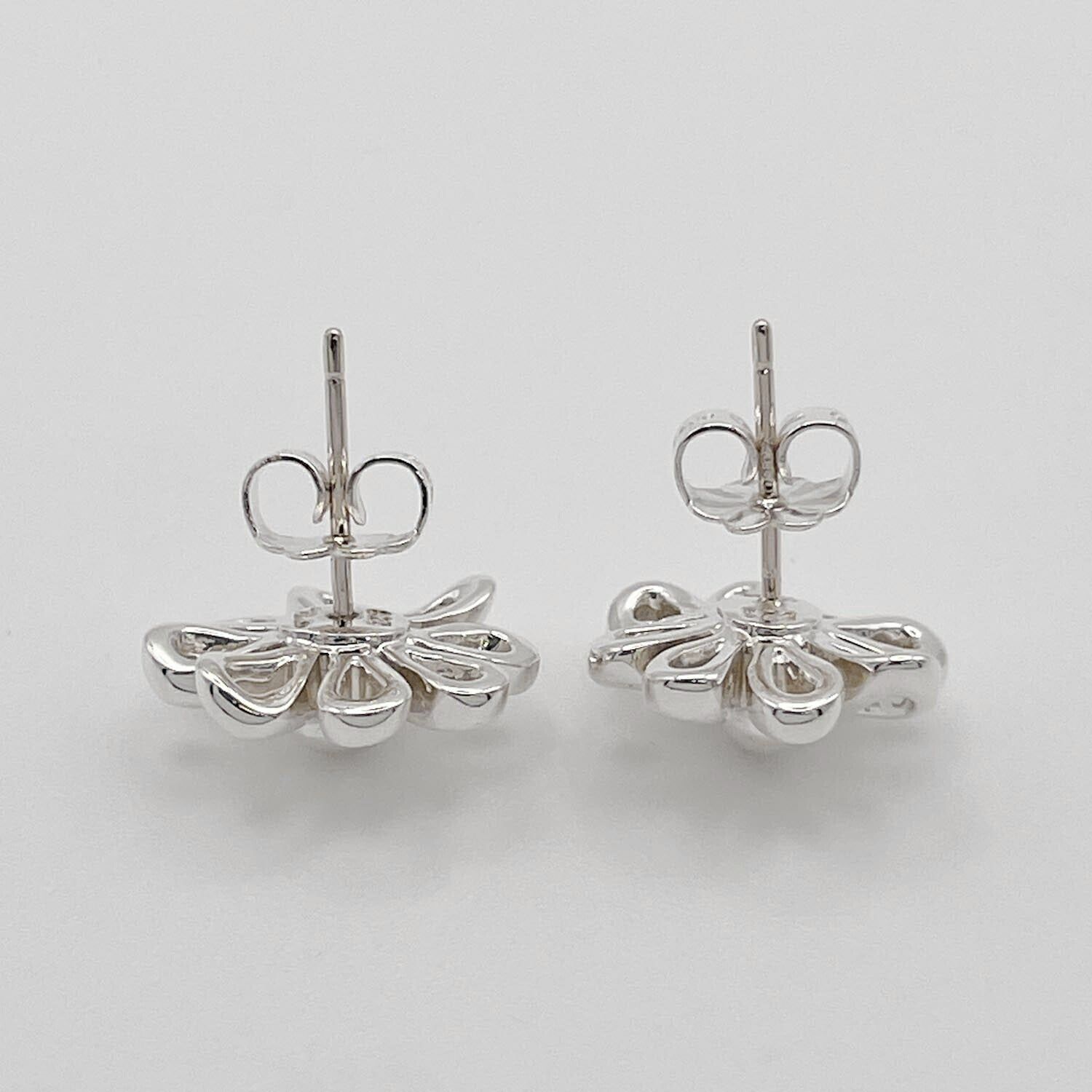 Tiffany&Co. ティファニー デイジー フラワー ピアス SV925 新品仕上済
