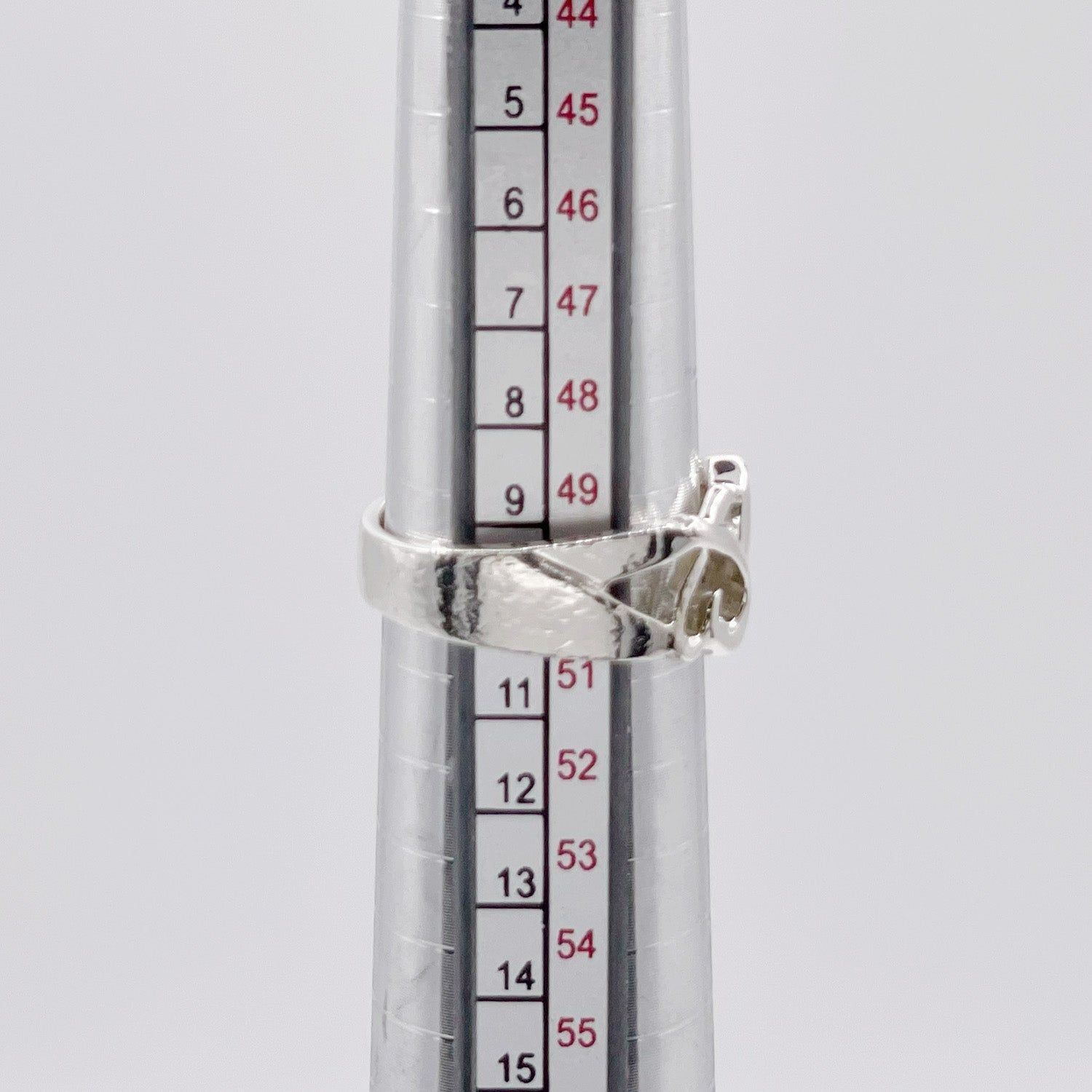 Tiffany&Co. ティファニー 10号 ラビングハート トリプル リング SV925