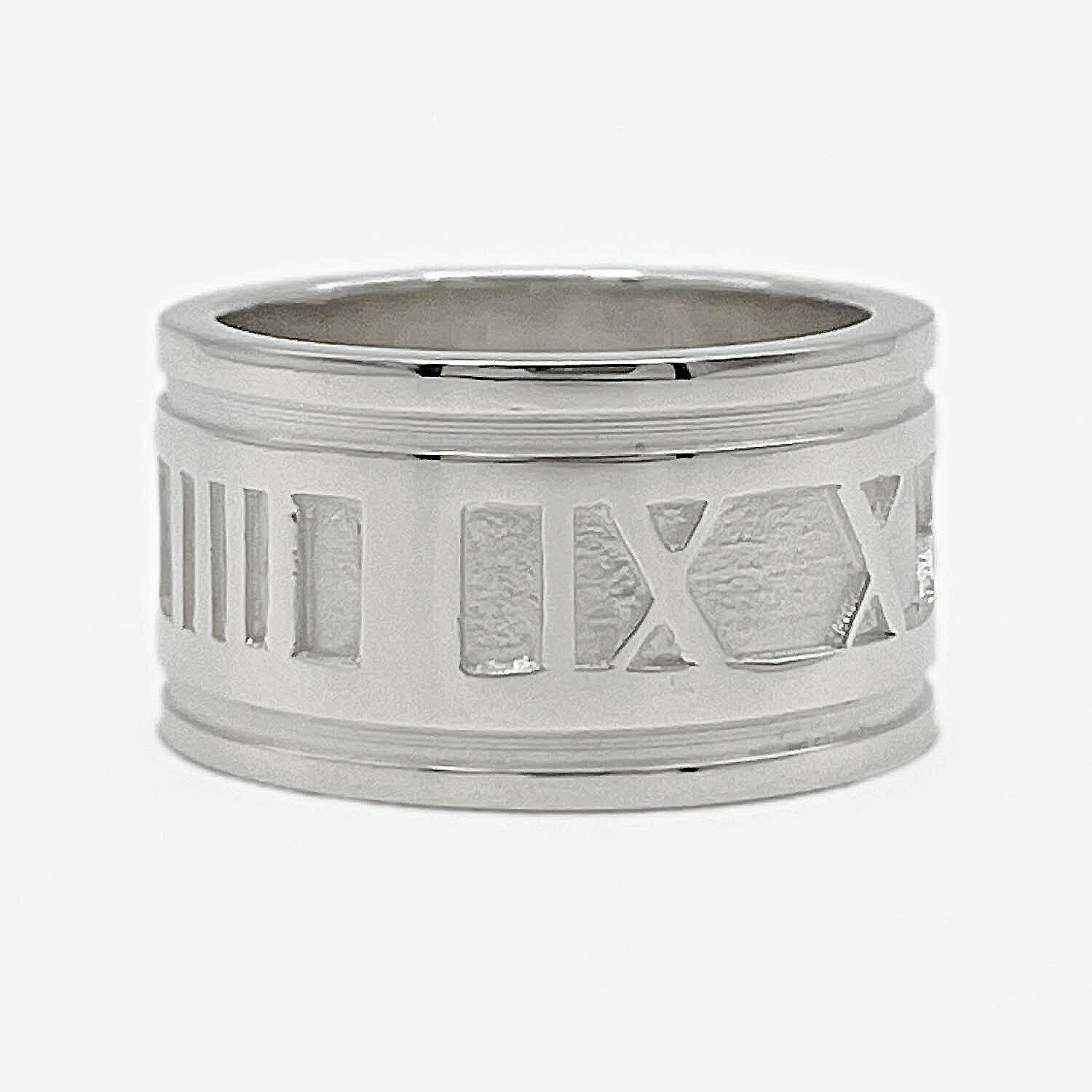 Tiffany&Co. ティファニー リング 13号 アトラス 925 新品仕上済