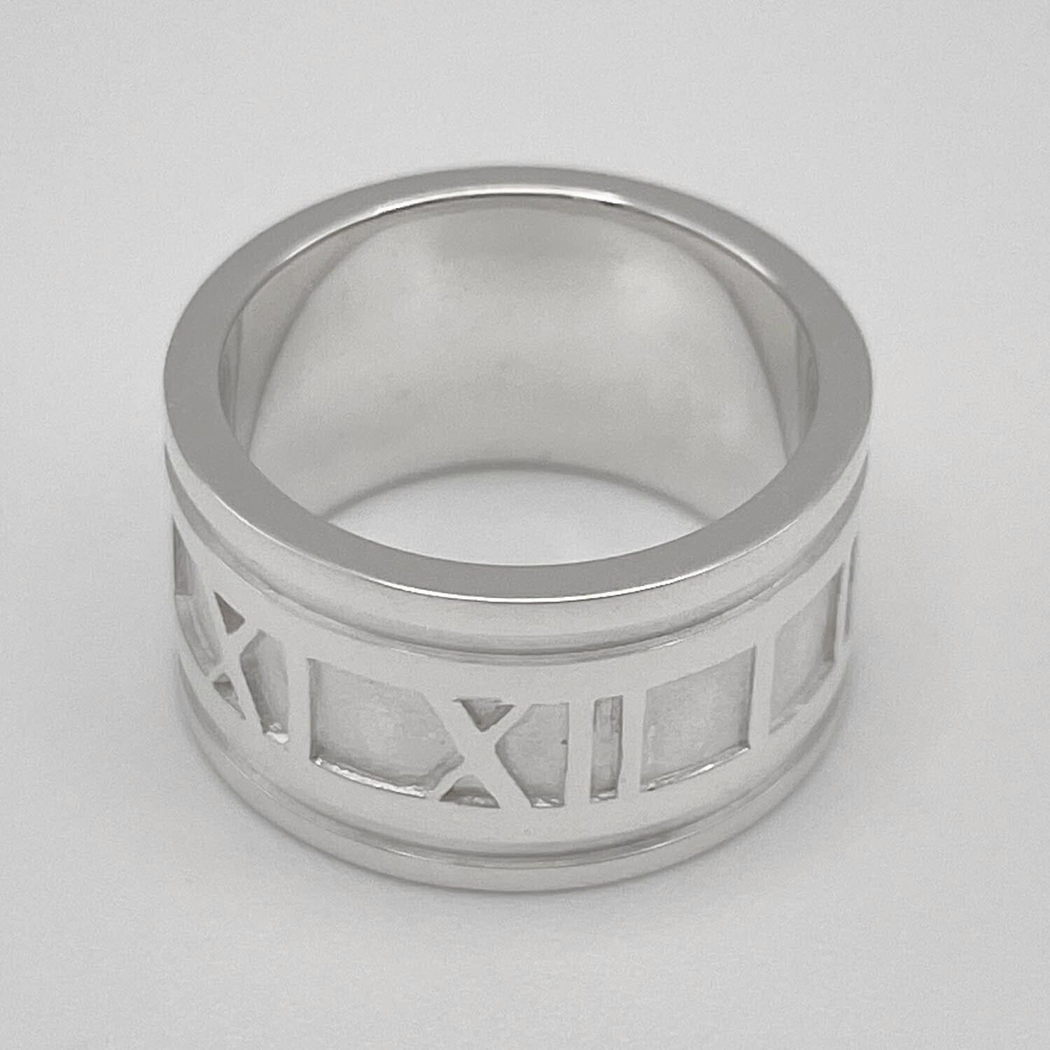 Tiffany&Co. ティファニー リング 13号 アトラス 925 新品仕上済