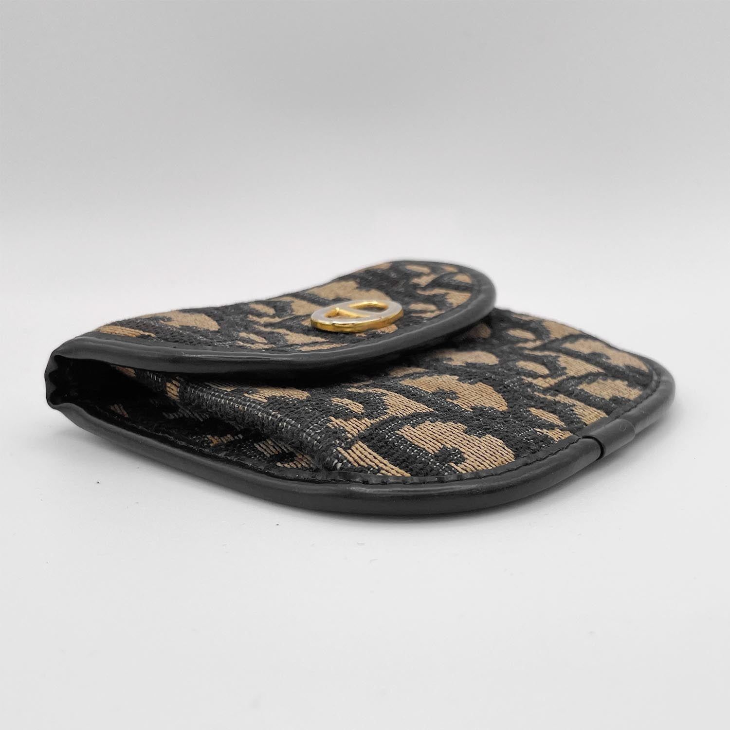 Dior ディオール トロッター ミニウォレット コインケース ヴィンテージ