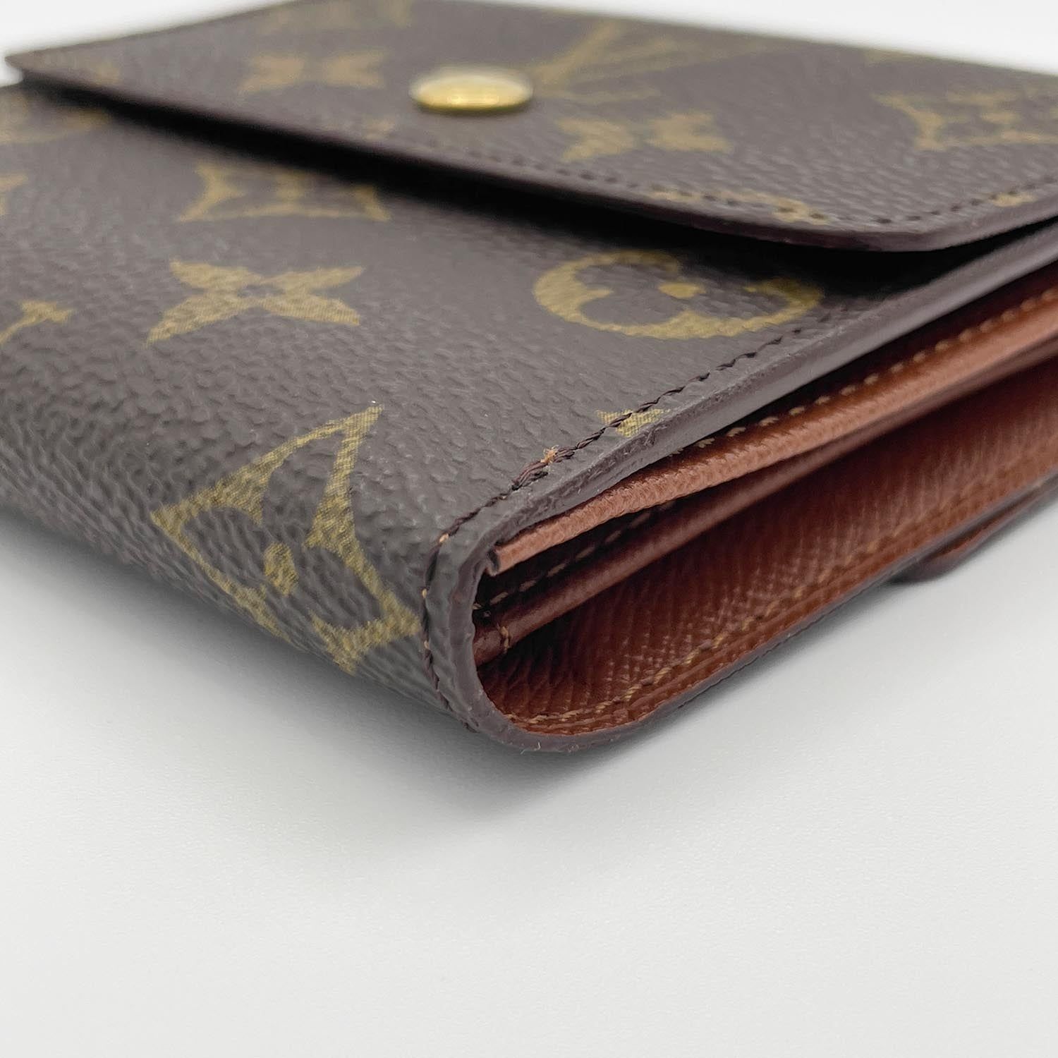 セール，送料無料】 ルイヴィトン LOUIS VUITTON Wホック財布 M61652
