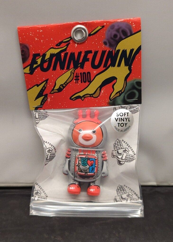 hathutorin FUNNFUNN #100 Powered Suit 01
