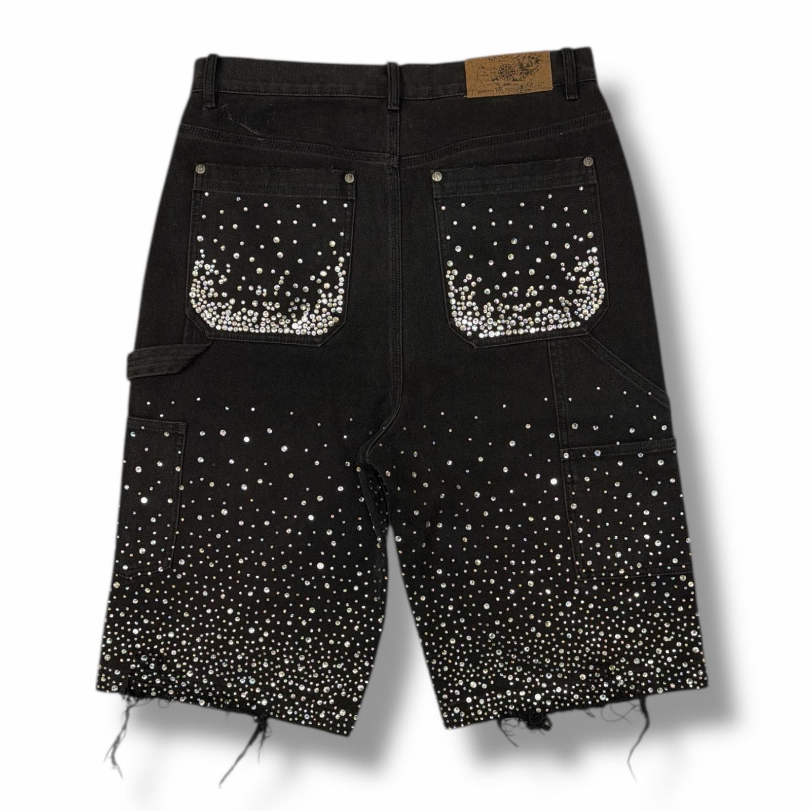 参考上代71500円 Birth Of Royal Child 25SS Redial 20K Diamond Jorts