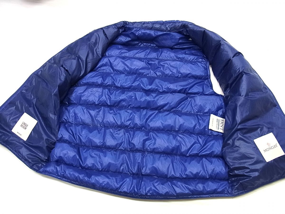 クーポン配布中】美品☆MONCLER モンクレール GUI GILET ダウンベスト
