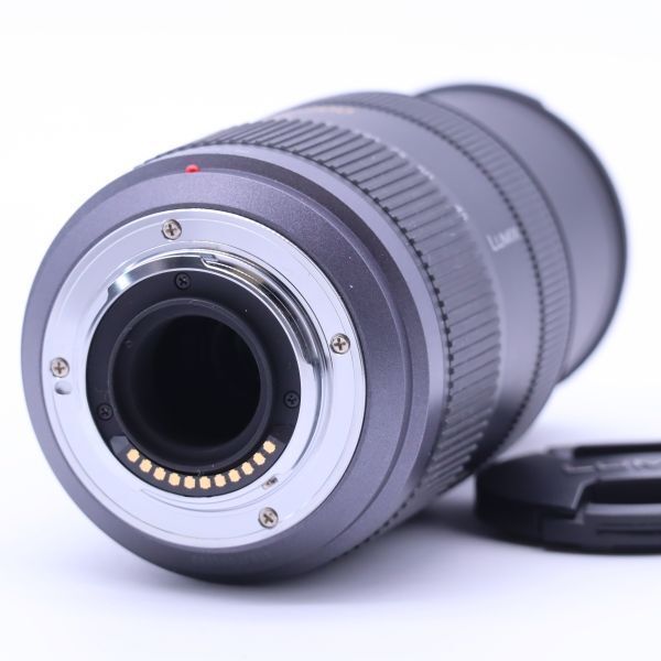 パナソニック 望遠ズームレンズ マイクロフォーサーズ用 ルミックス G