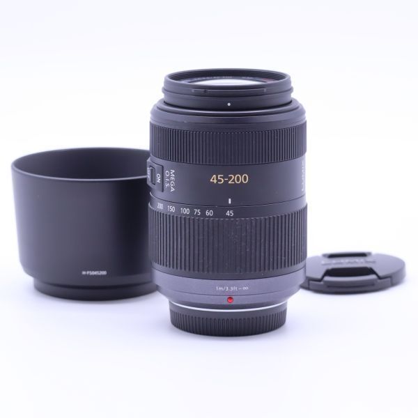 パナソニック 望遠ズームレンズ マイクロフォーサーズ用 ルミックス G