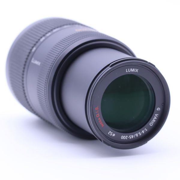パナソニック 望遠ズームレンズ マイクロフォーサーズ用 ルミックス G