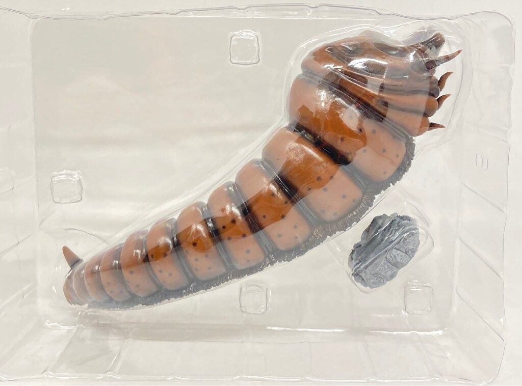 BANDAI SPIRITS 一番くじ ゴジラ 大怪獣列伝G B賞 モスラ(1992) 幼虫