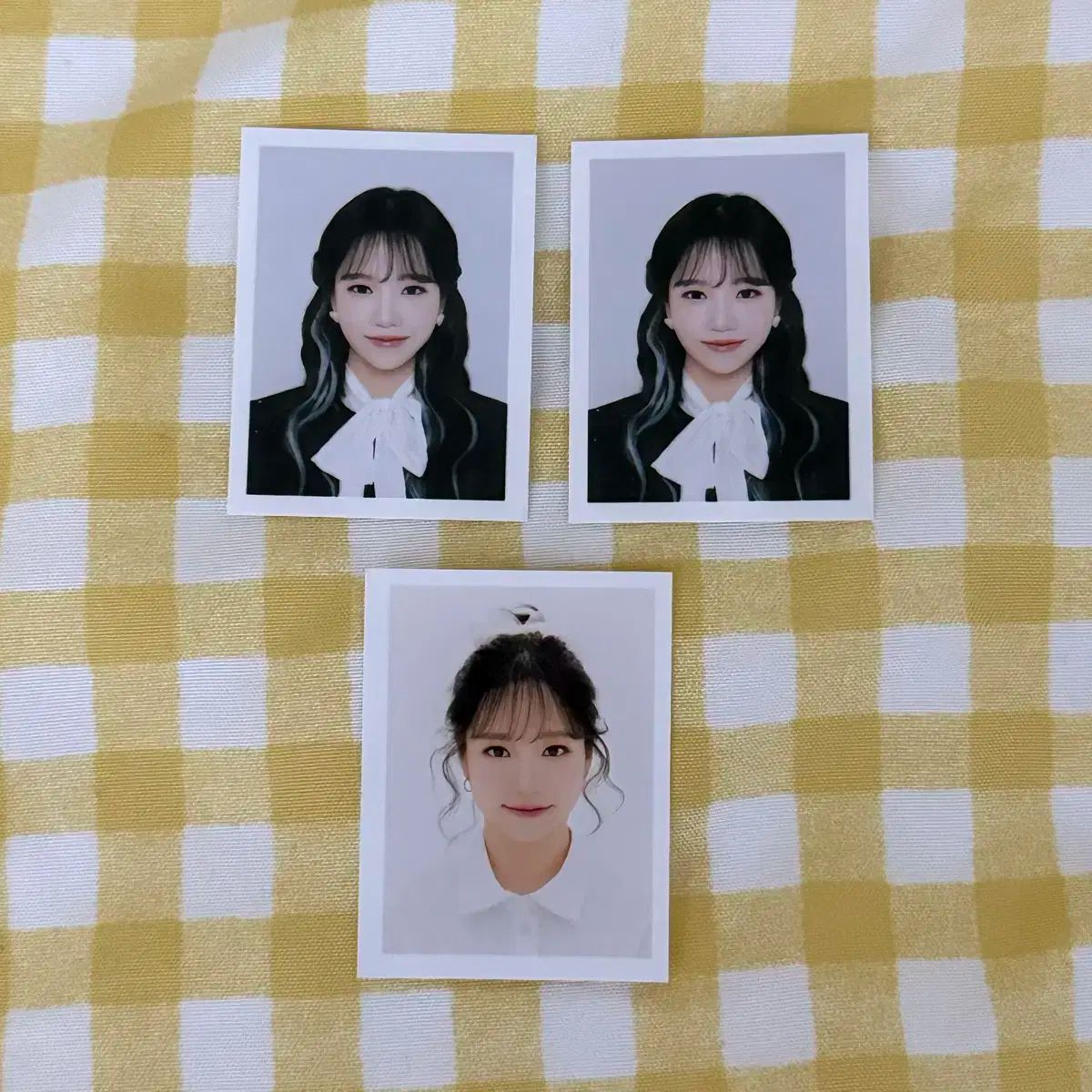IZ*ONE チョ・ユリ(JO YURI) コンサートグッズ 証明写真 出品 - メルカリ
