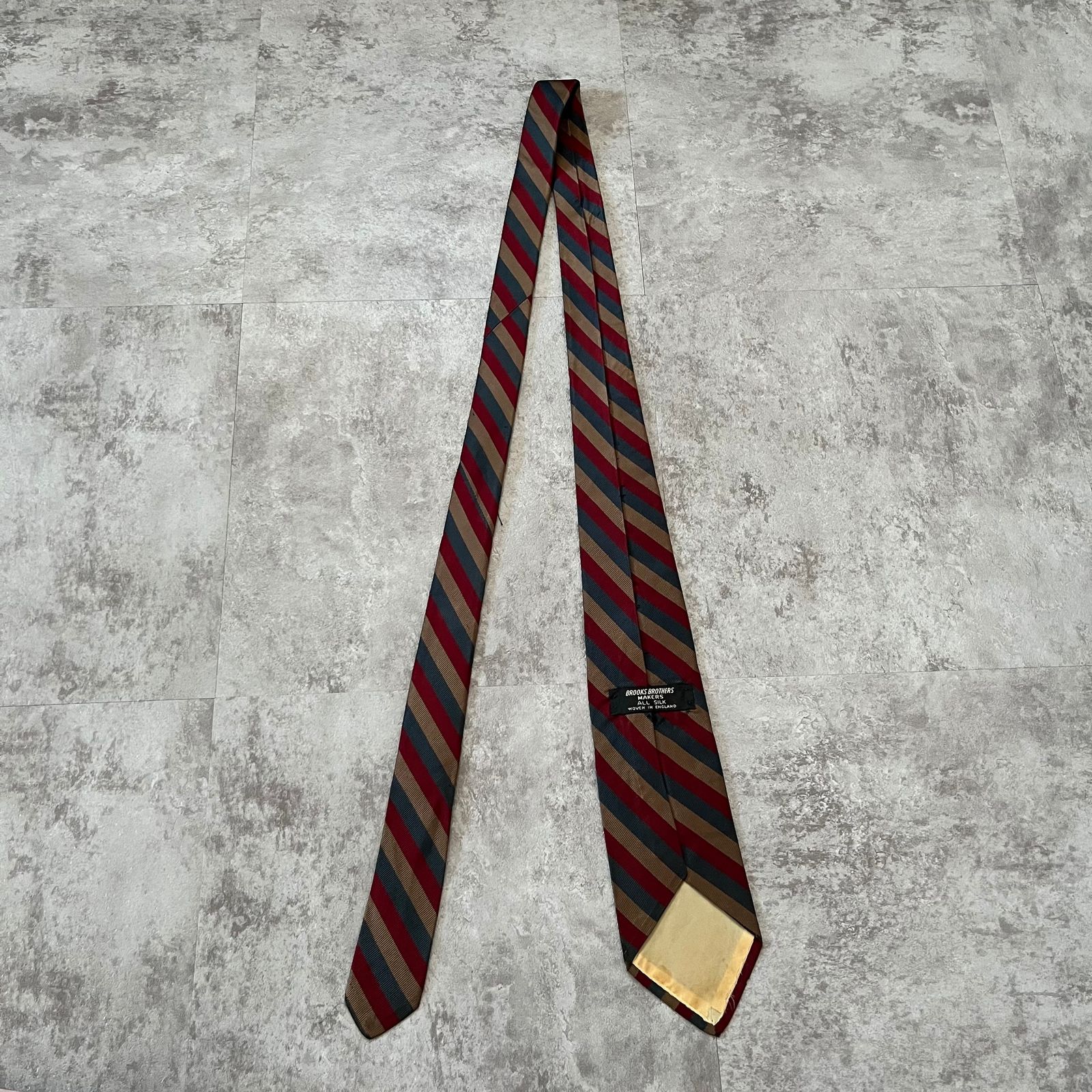 USA製 80S Brooks Brothers MAKERS レジメンタルタイ USA製 80S Brooks Brothers MAKERS レジメンタルタイ - メルカリ