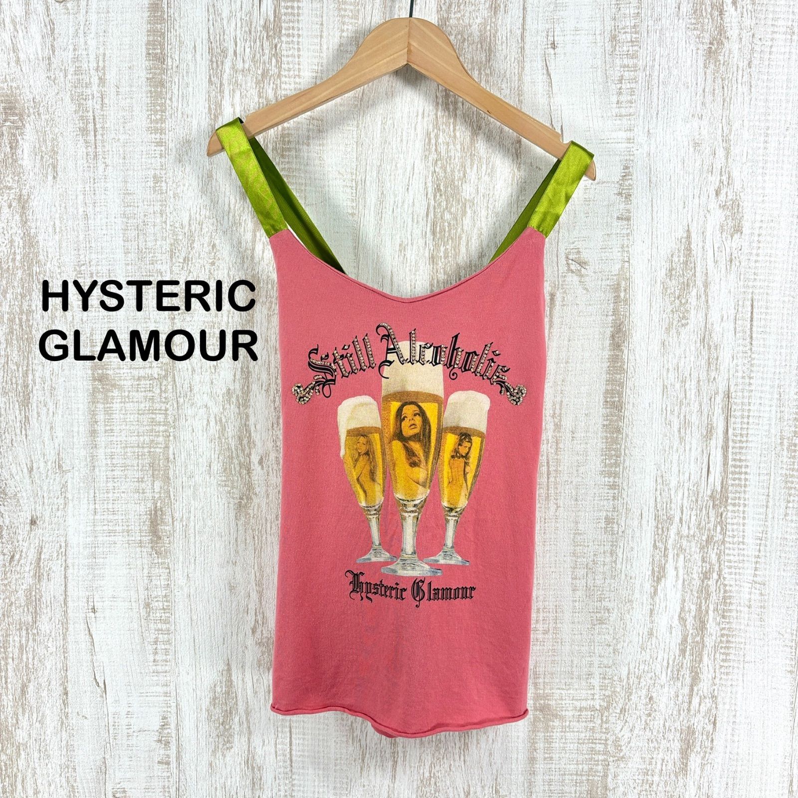 激レア 00s HYSTERIC GLAMOUR オゾンコミュニティ ヒステリック