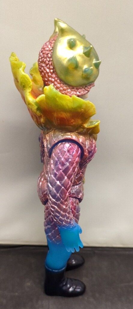 ヤモマーク 大怪獣シリーズ ビラビラン(青成型/メタピンク/金/赤/黒