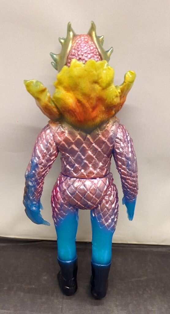 ヤモマーク 大怪獣シリーズ チンピラー 開封済み美品 ヤモマーク 大