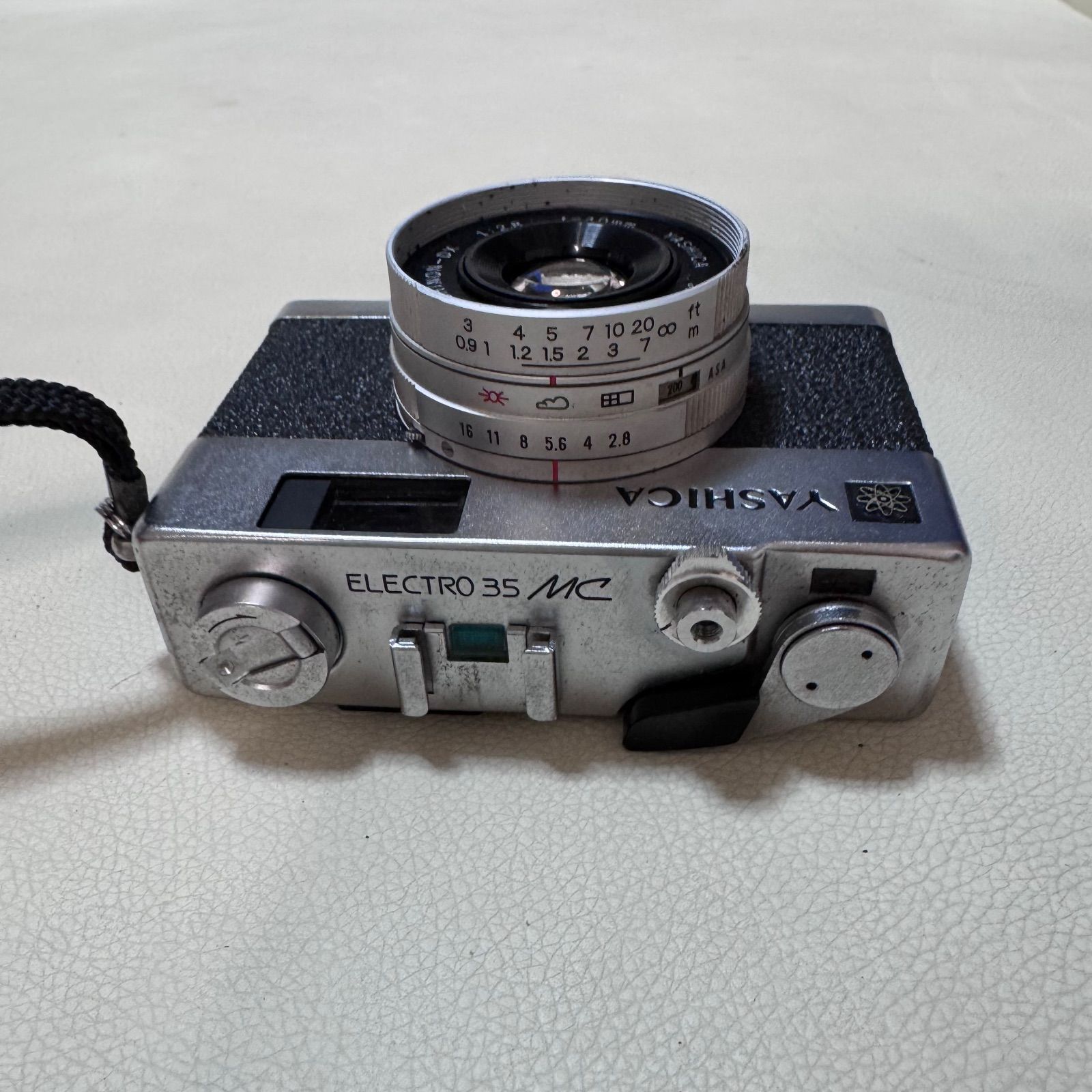 YASHICA ヤシカ ELECTRO 35 MC コンパクトフィルムカメラ 動作確認済