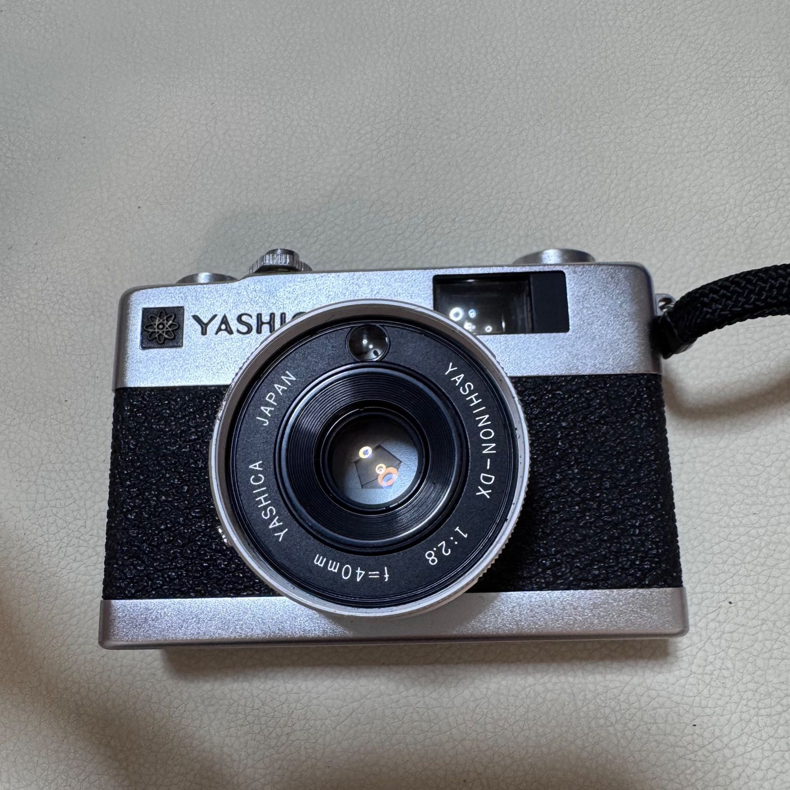 YASHICA ヤシカ ELECTRO 35 MC コンパクトフィルムカメラ 動作確認済