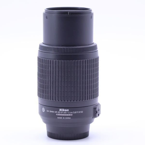 Nikon 望遠ズームレンズ AF-S DX VR Zoom Nikkor 55-200mm f/4-5.6G IF