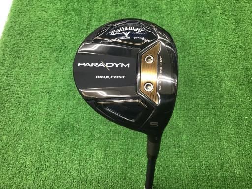 キャロウェイ PARADYM MAX FAST 5W フェアウェイウッド FW SPEEDER NX