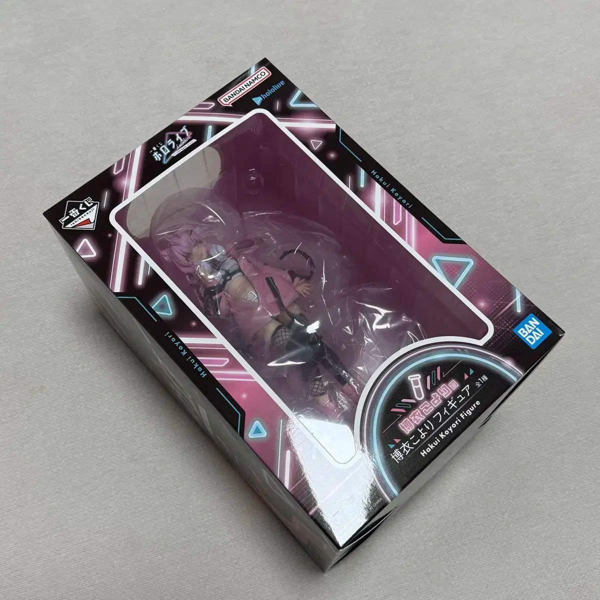 hololive(ホロライブ) 割引 サイバーパンク 一番くじ 白上フブキ