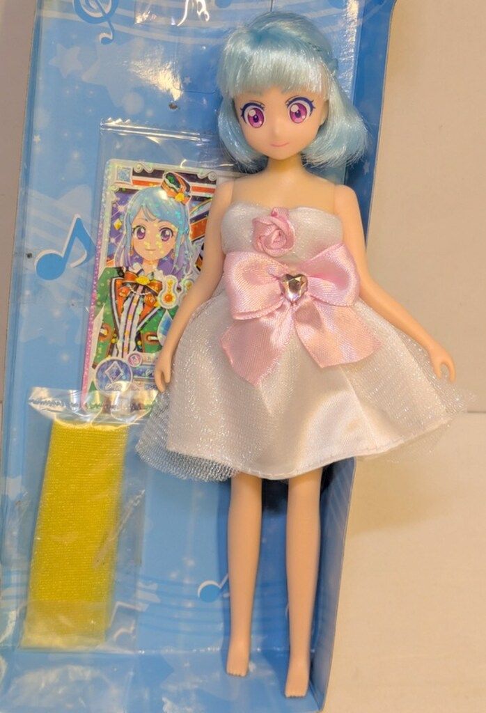 アイカツオンパレード！湊みおピュアシャイニングサファイア選品 非売品 バンダイ アイカツコレクション アイカツフレンズ! 湊みお - メルカリ