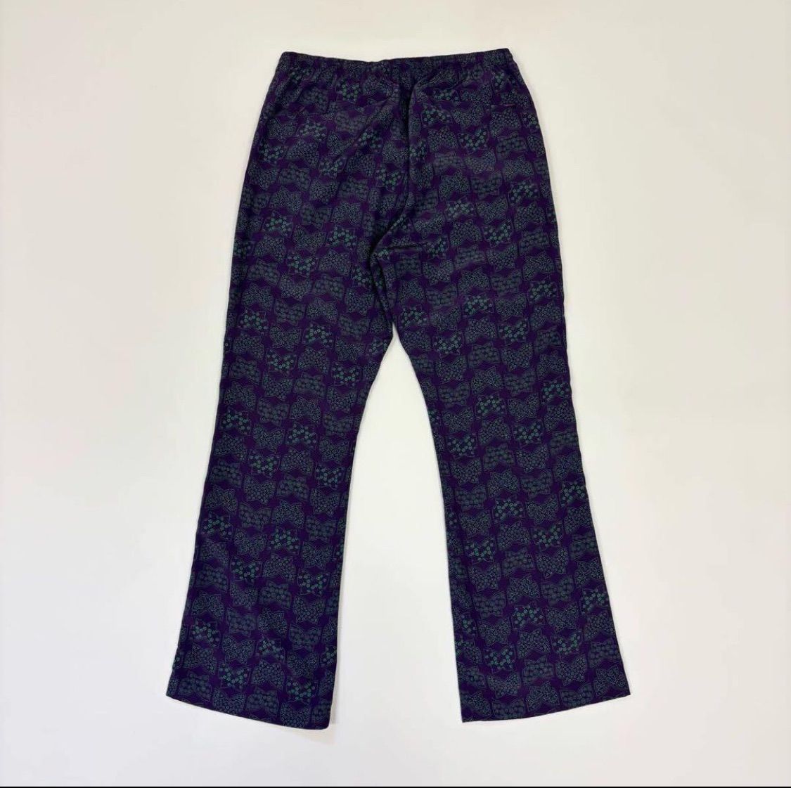 良品 Needles ニードルス W.U. Straight Pant Poly Faille ウォーム