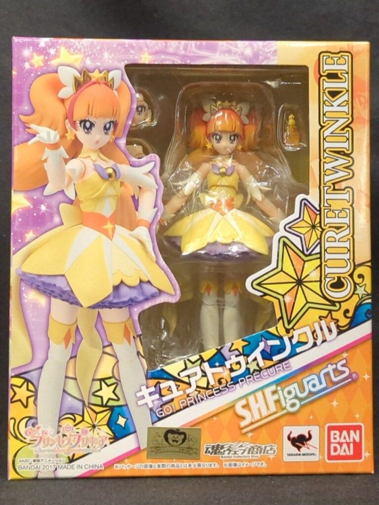 バンダイ ショップ S.H.Figuarts Go!プリンセスプリキュア キュア