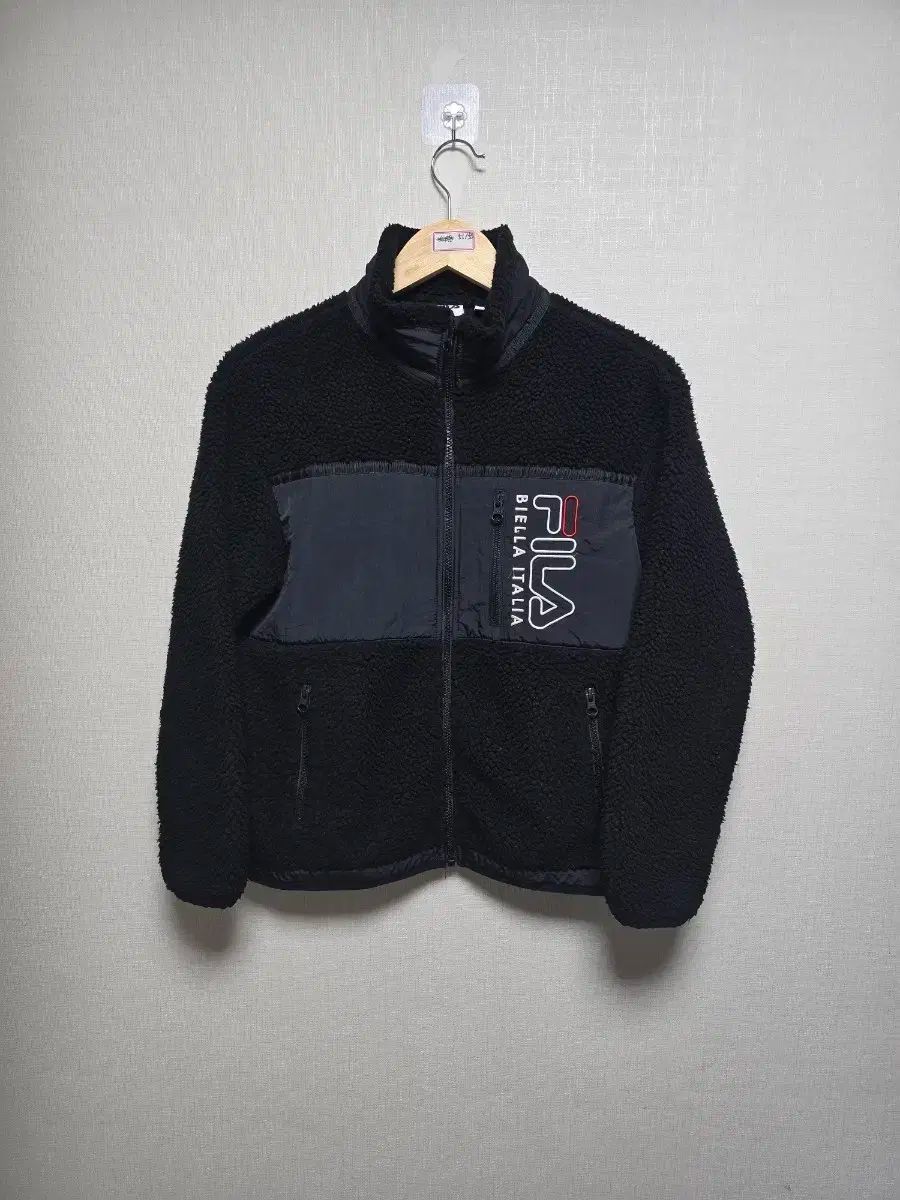 古志手原焼(古三田焼）呉須染付茶碗(元箱、三つ柏紋藍染包み古布付)