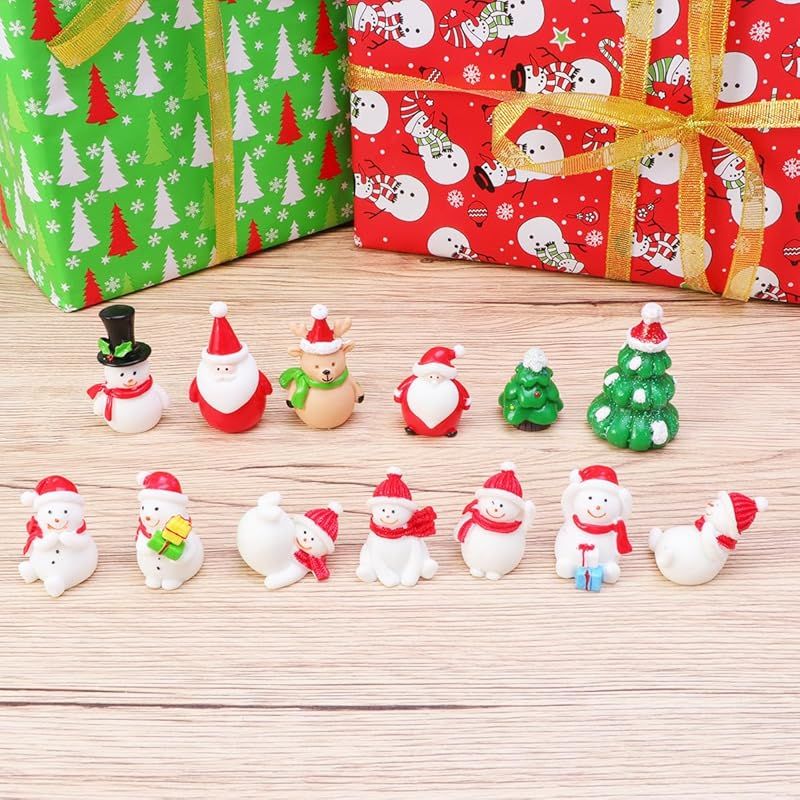 ♦☆*クリスマス飾り**☆♦ JANLOFO 14個セット クリスマスツリー オーナメント 木製 クリスマス