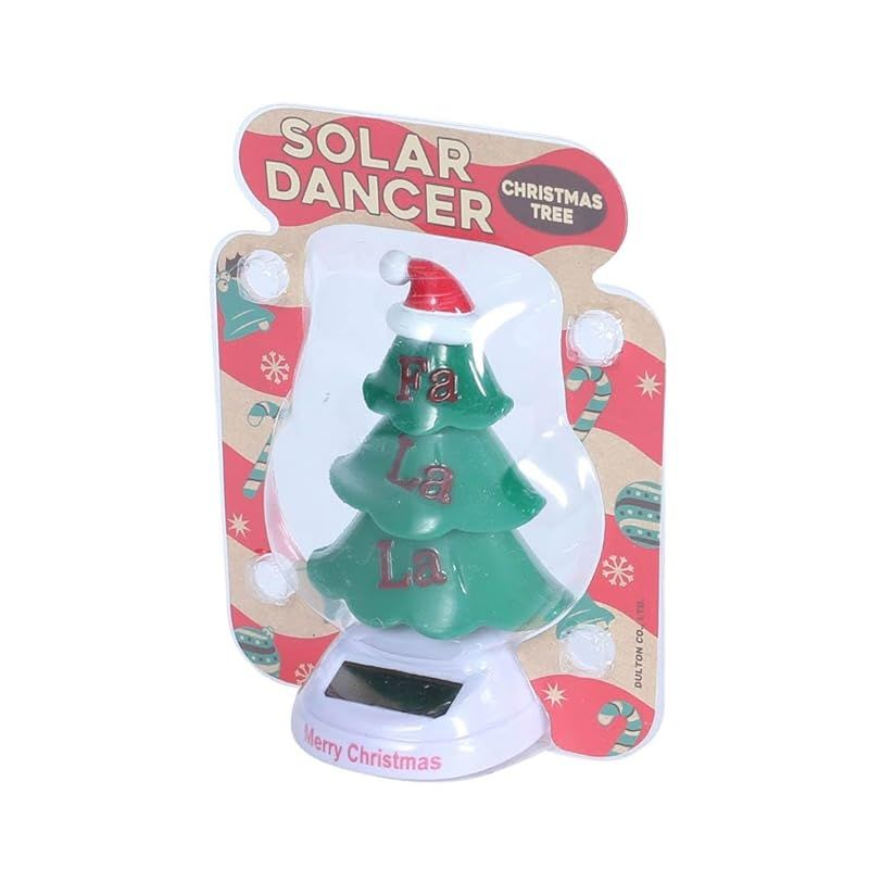 迅速発送】ダルトン(Dulton) ソーラートイ 首振り人形 クリスマス