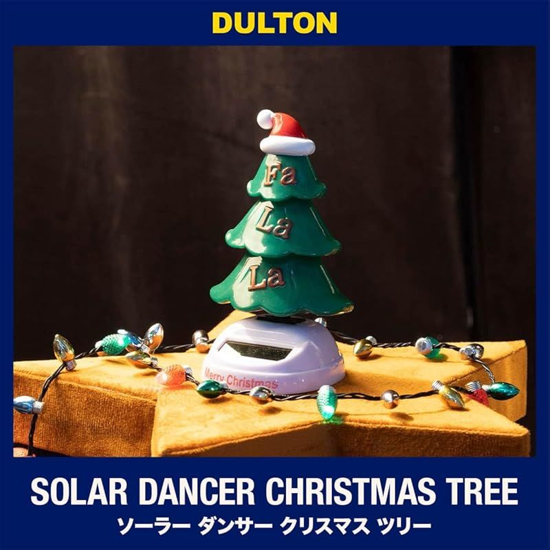 迅速発送】ダルトン(Dulton) ソーラートイ 首振り人形 クリスマス
