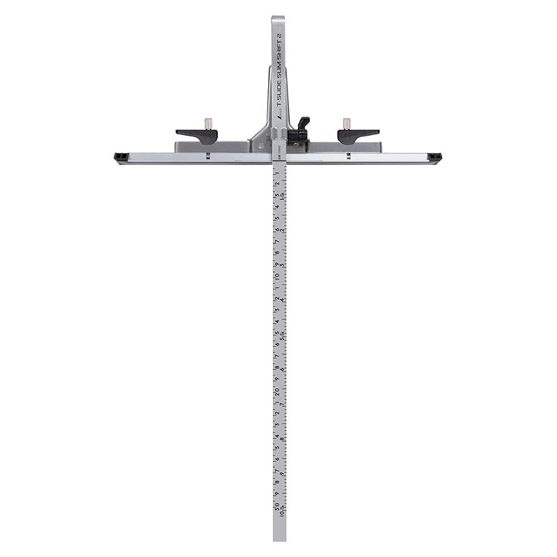 迅速発送】シンワ測定(Shinwa Sokutei) 丸ノコガイド定規 Tスライド