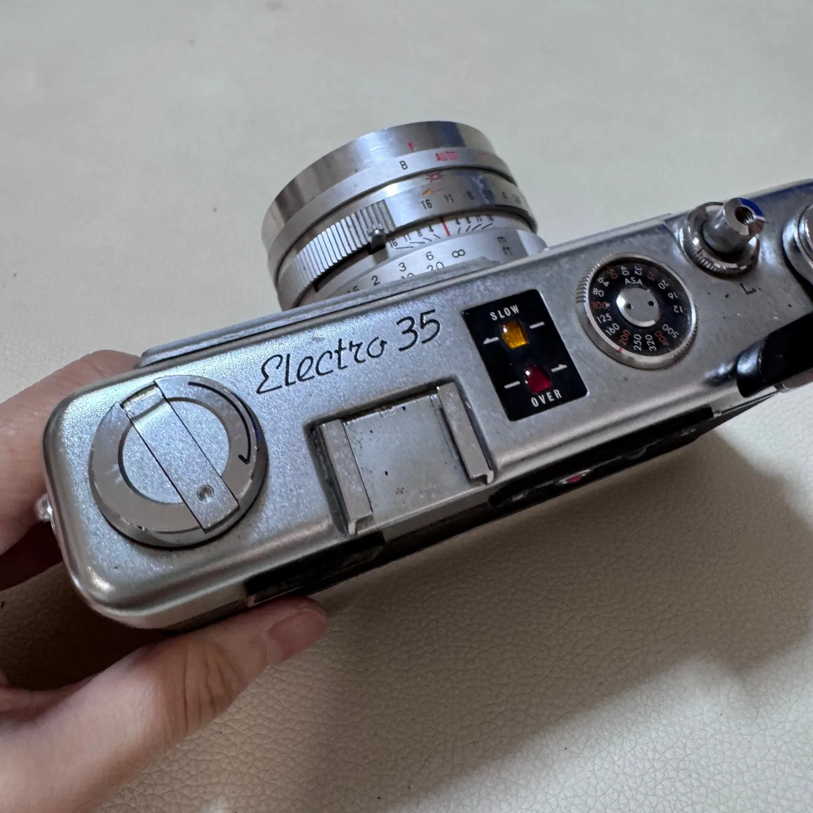 動作確認済】YASHICA ELECTRO35 CC 電池&初期保証付き 動作確認済