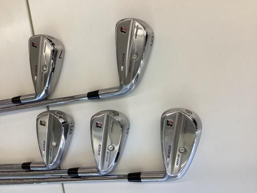  ブリヂストン BRIDGESTONE 233HF 5S アイアンセット IR NS PRO 850GH neo (フレックスS) メンズ 男性用 右利き 右用 Bランク ゴルフクラブ