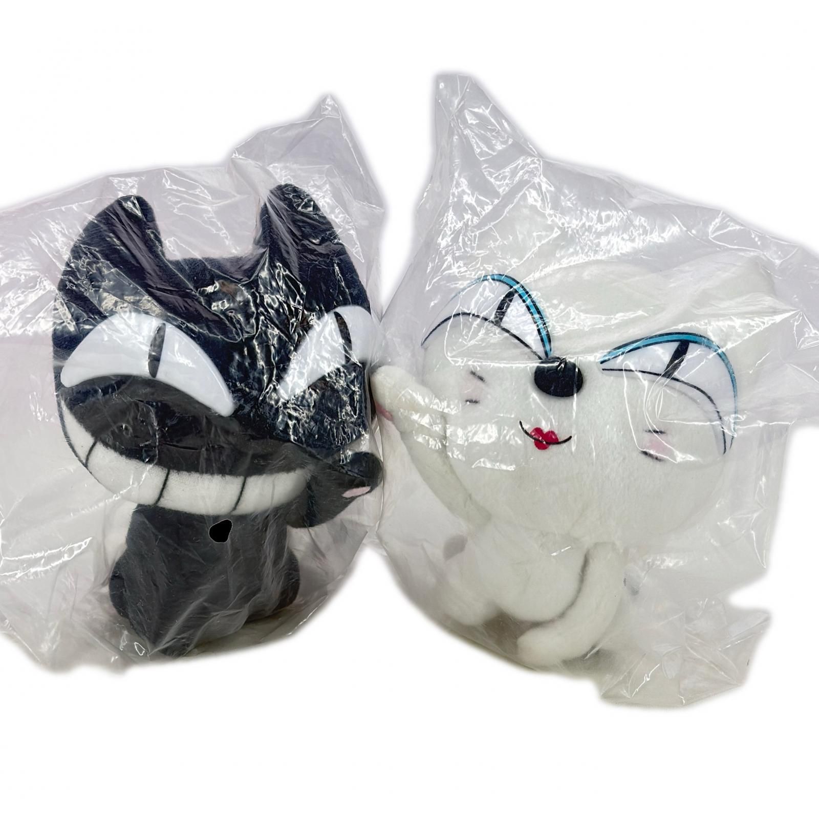 未使用 ヤマト運輸 まとめ売り クロネコ シロネコ ぬいぐるみ 2体