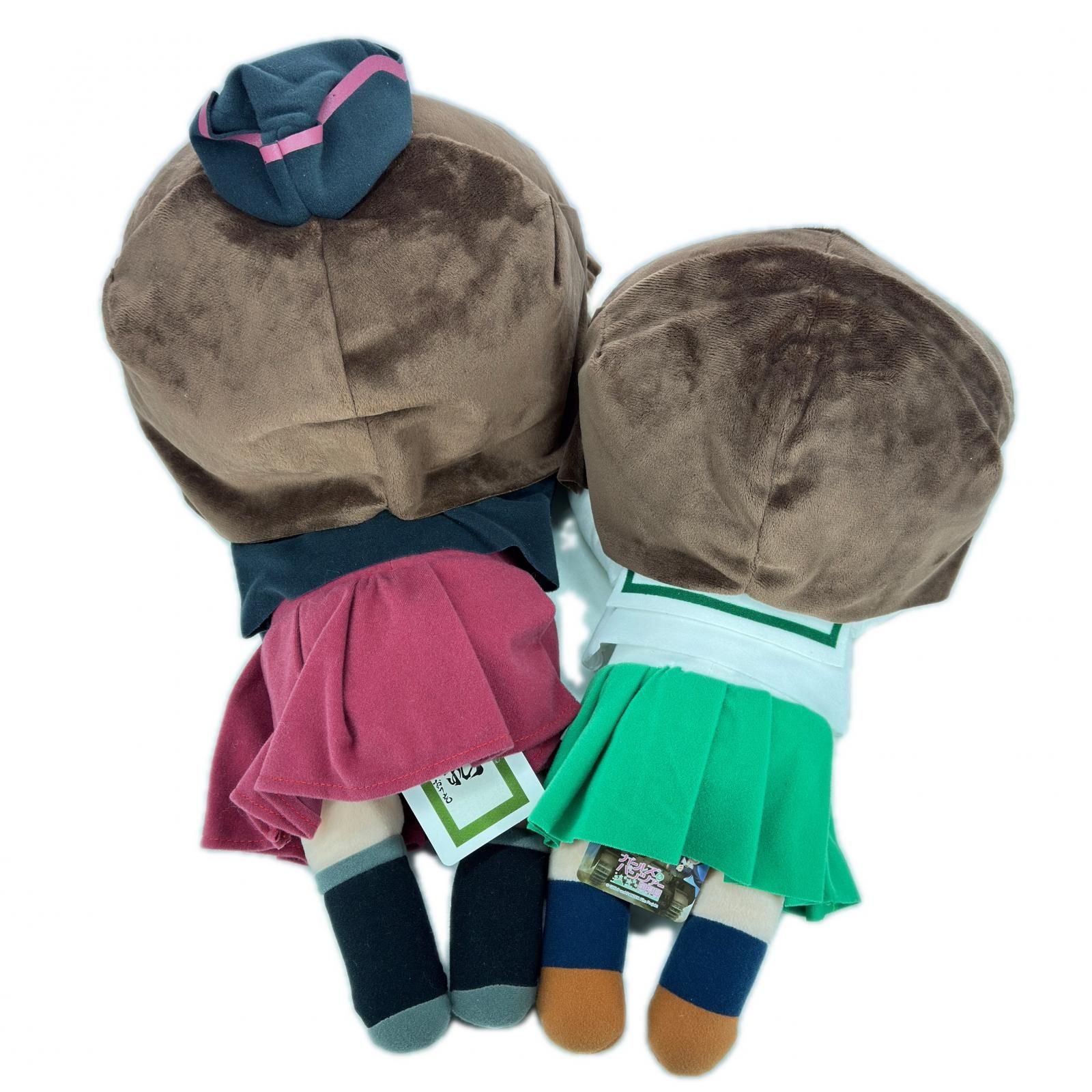 2点 まとめ売り ガールズ＆パンツァー 劇場版 ジャンボ寝そべり