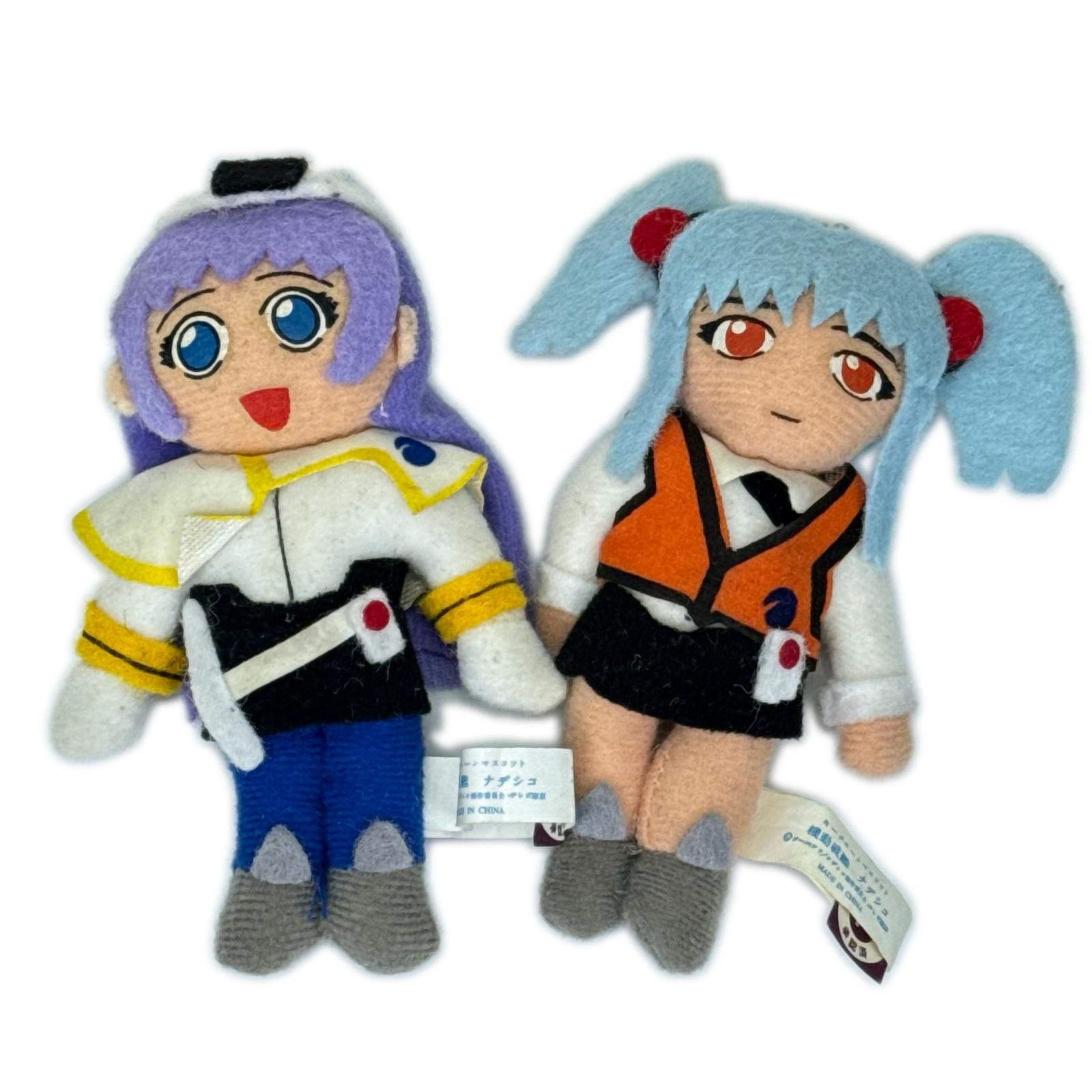 2点 まとめ売り 機動戦艦ナデシコ ホシノ・ルリ ミスマル・ユリカ