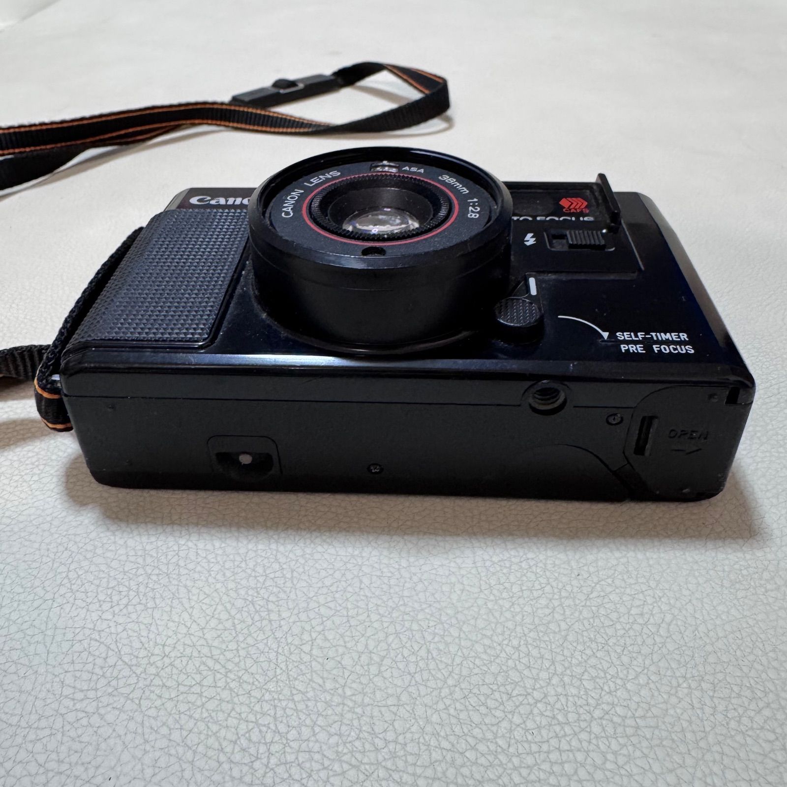 Canon キヤノン AF35M コンパクトフィルムカメラ 動作確認済 - メルカリ