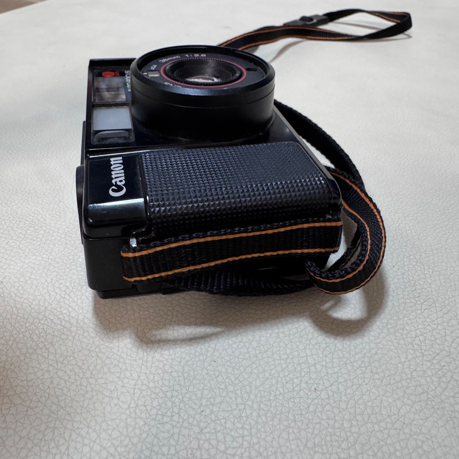 Canon キヤノン AF35M コンパクトフィルムカメラ 動作確認済 - メルカリ