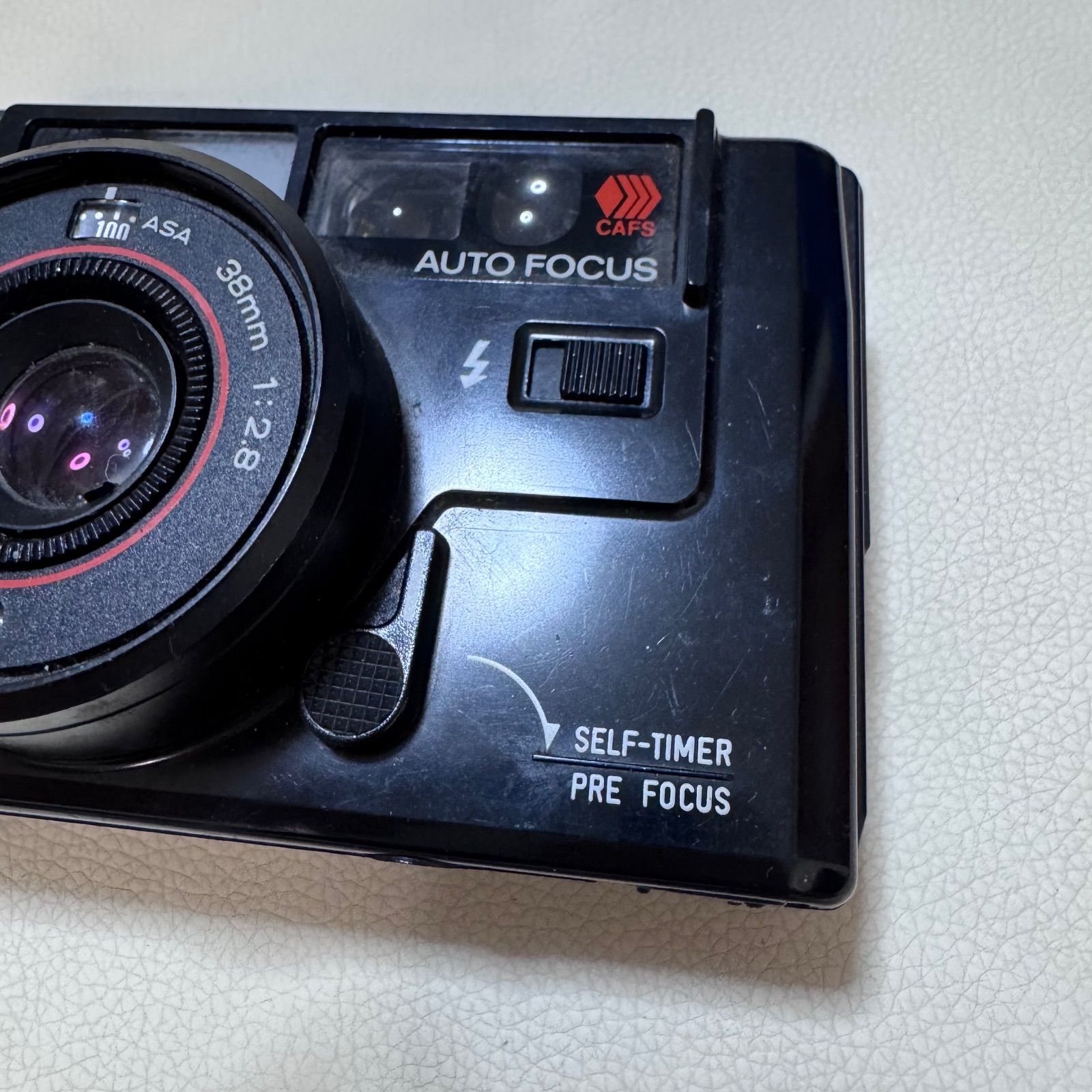 Canon キヤノン AF35M コンパクトフィルムカメラ 動作確認済 - メルカリ