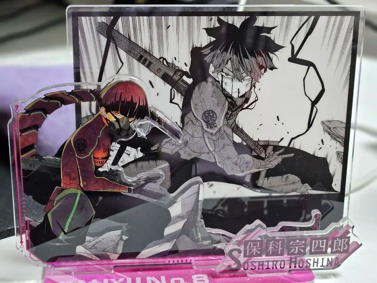 韓国限定] 怪獣8号 5巻 アクリルジオラマ 限定版 怪獣8号 韓国アクリル