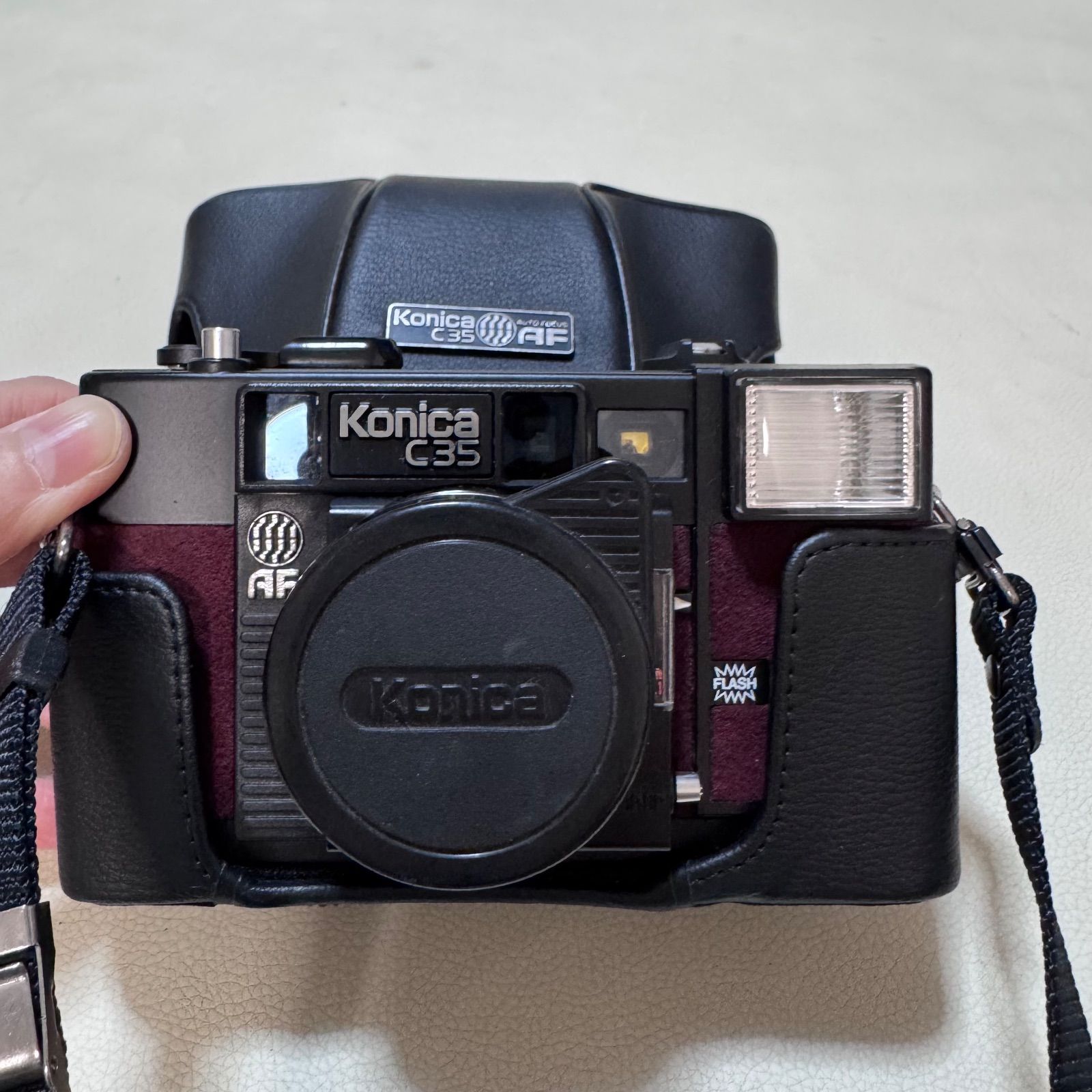 KONICA コニカ C35 AF フィルムカメラ 動作確認済
