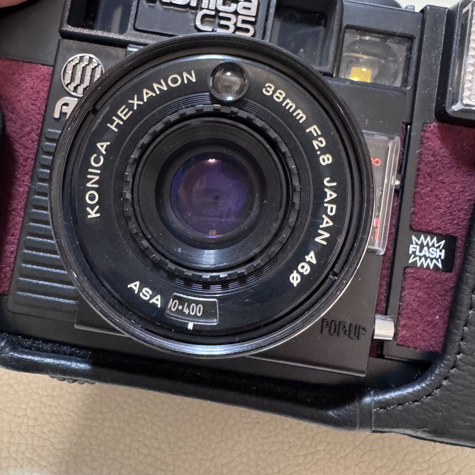KONICA コニカ C35 AF フィルムカメラ 動作確認済